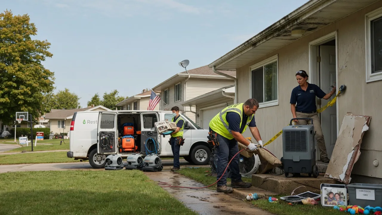 Water Damage Restoration in Springs, PA near me